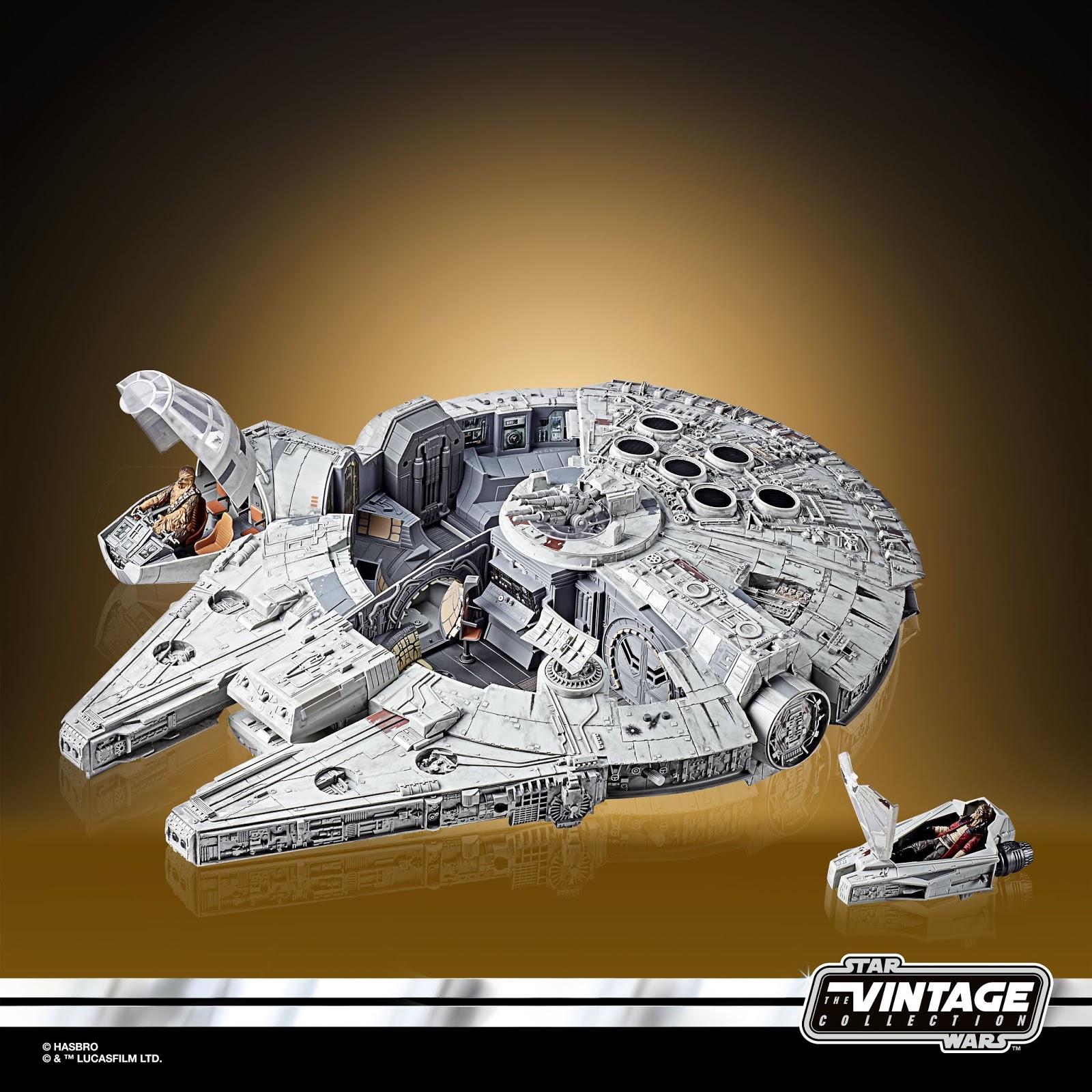 PHOTOS STAR WARS THE VINTAGE COLLECTION GALAXY S EDGE MILLENNIUM